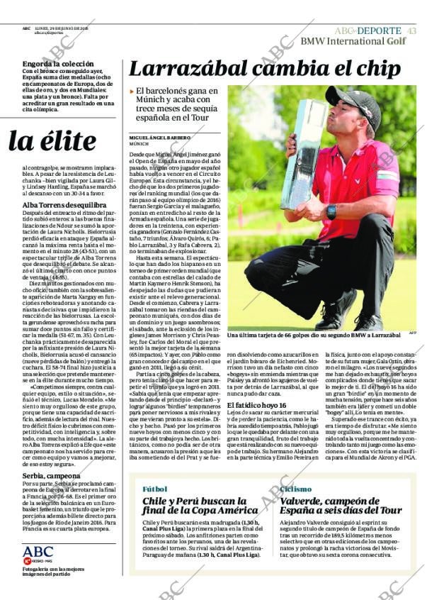 ABC CORDOBA 29-06-2015 página 43
