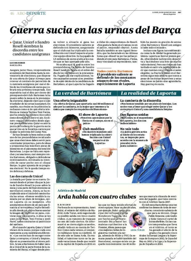 ABC CORDOBA 29-06-2015 página 46