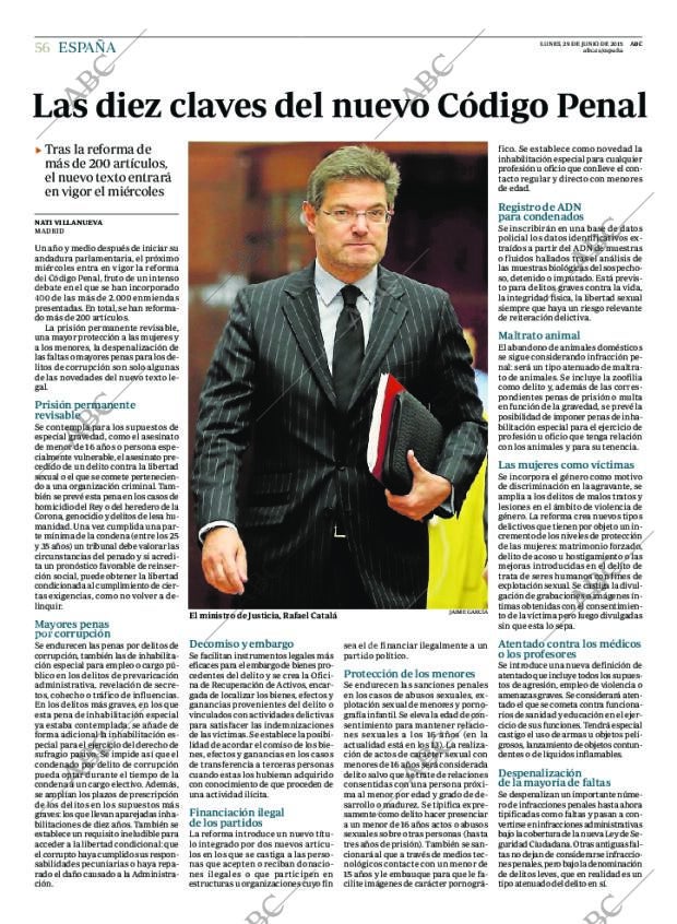 ABC CORDOBA 29-06-2015 página 56