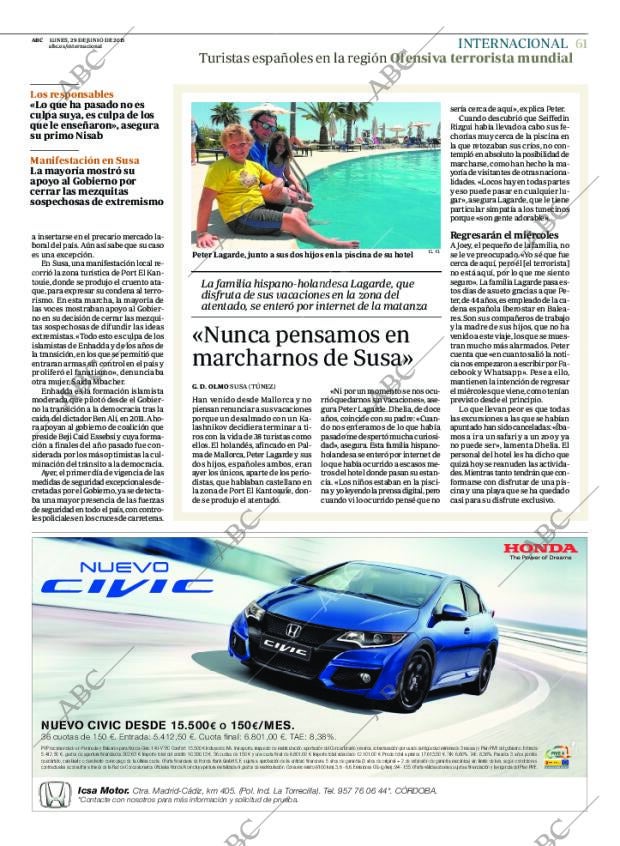 ABC CORDOBA 29-06-2015 página 61