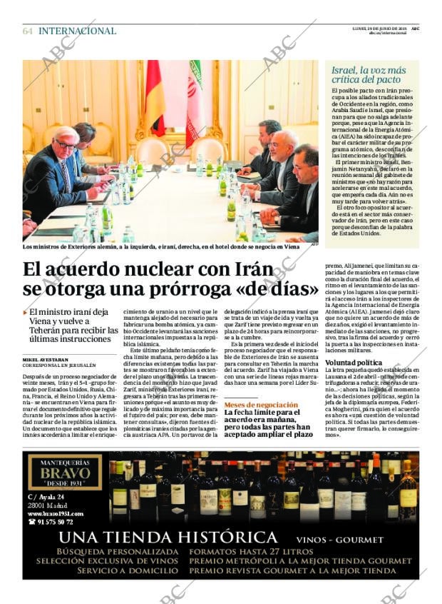 ABC CORDOBA 29-06-2015 página 64