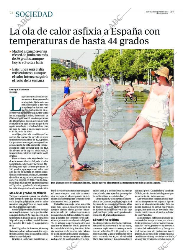 ABC CORDOBA 29-06-2015 página 74