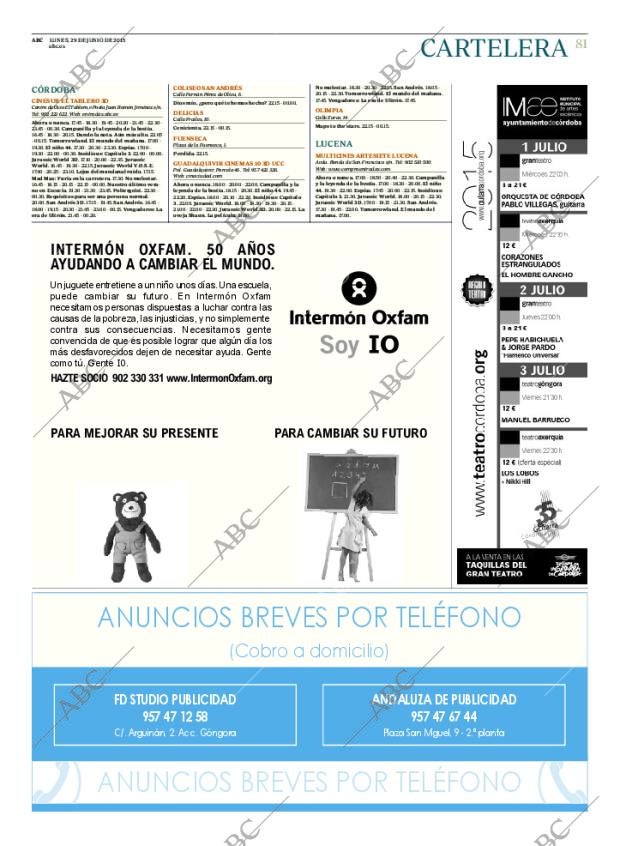 ABC CORDOBA 29-06-2015 página 81