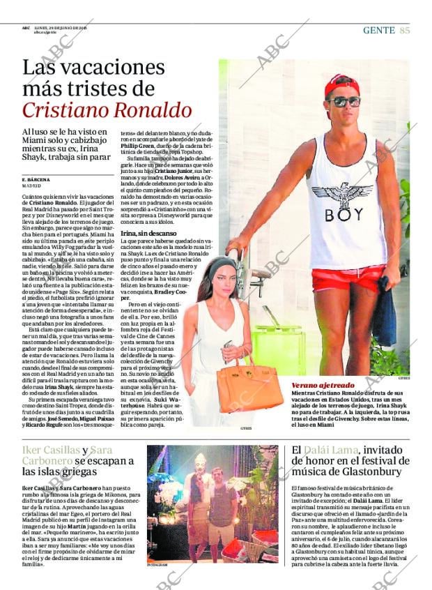 ABC CORDOBA 29-06-2015 página 85