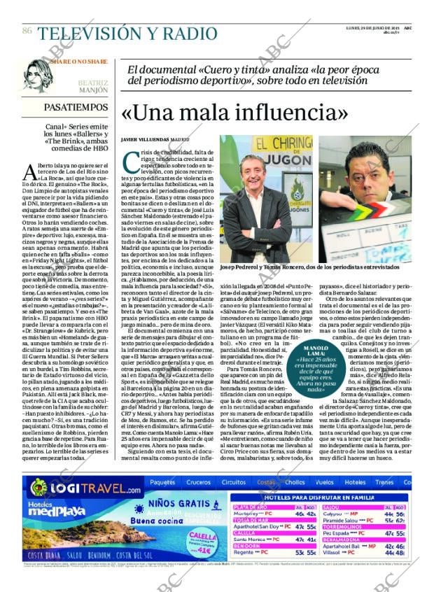 ABC CORDOBA 29-06-2015 página 86