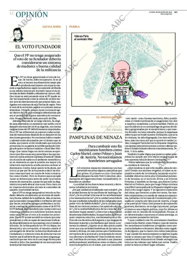 ABC MADRID 29-06-2015 página 12