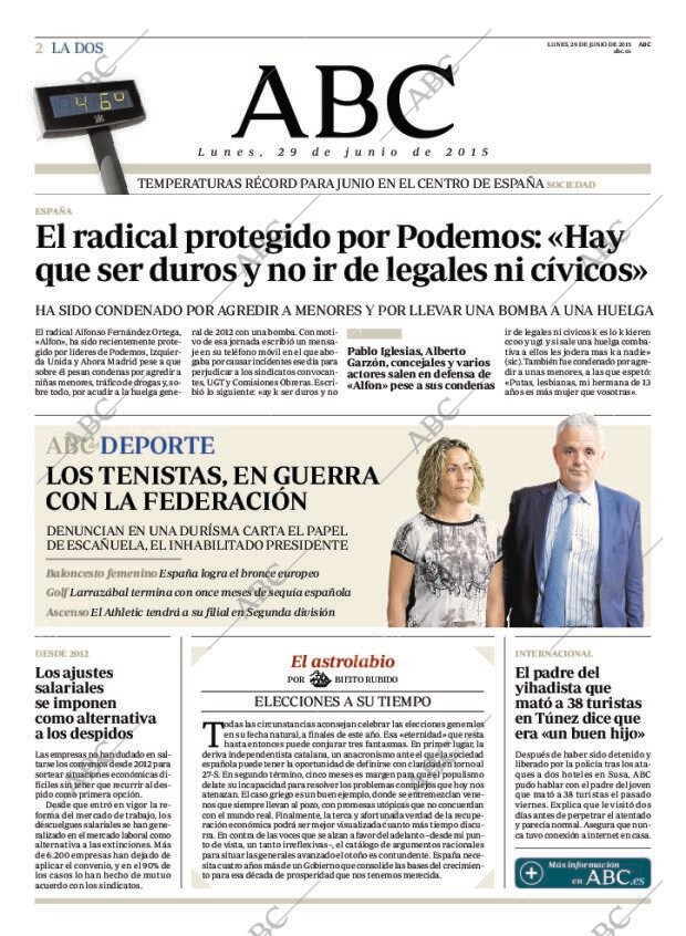 ABC MADRID 29-06-2015 página 2