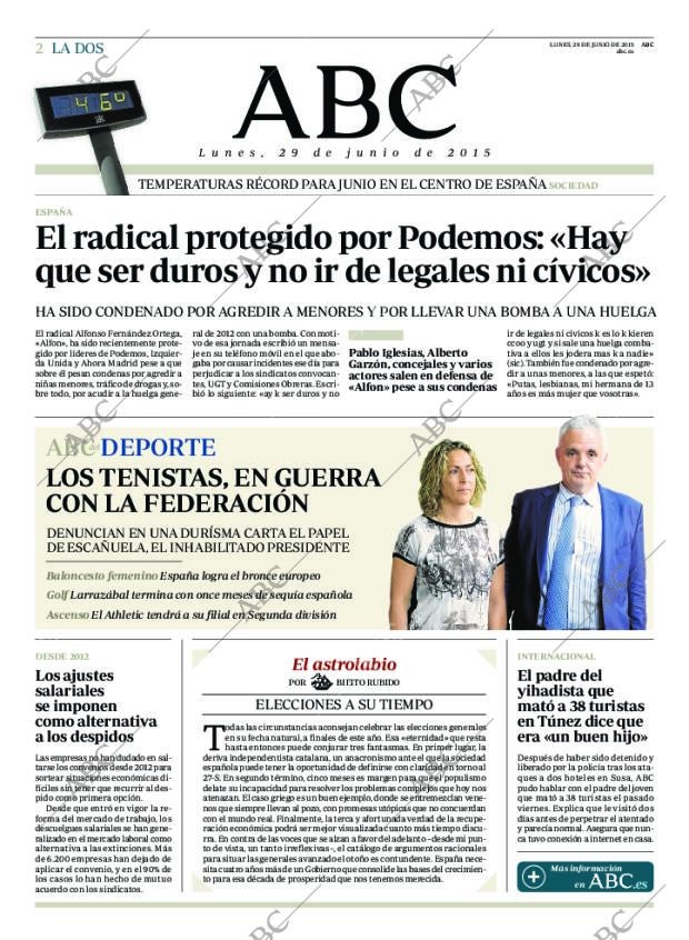 ABC MADRID 29-06-2015 página 2
