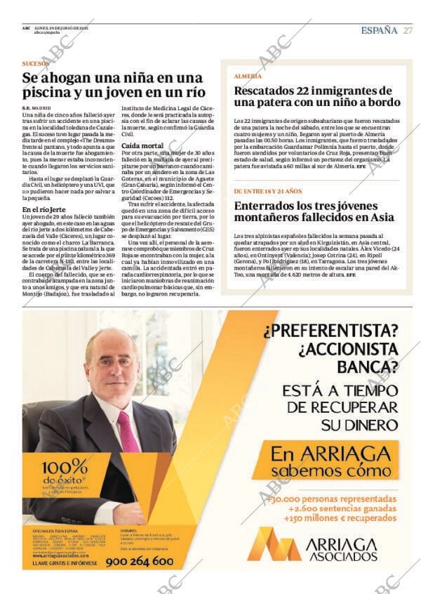ABC MADRID 29-06-2015 página 27