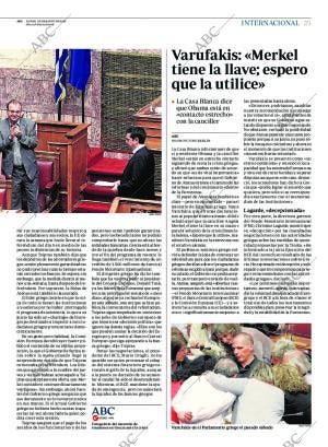 ABC MADRID 29-06-2015 página 29