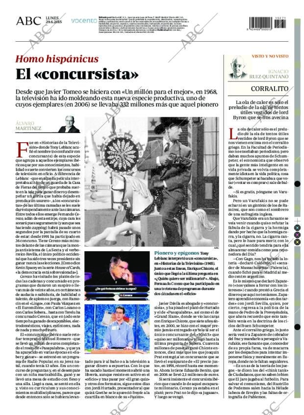 ABC MADRID 29-06-2015 página 88