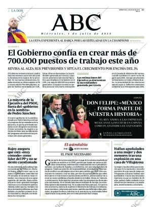 ABC MADRID 01-07-2015 página 2