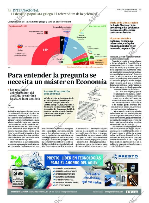 ABC MADRID 01-07-2015 página 38