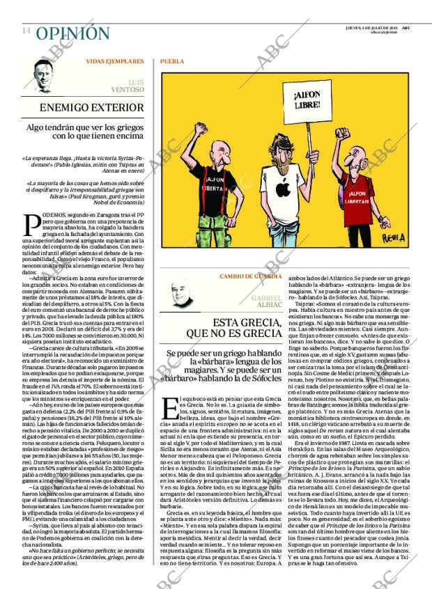 ABC MADRID 02-07-2015 página 14