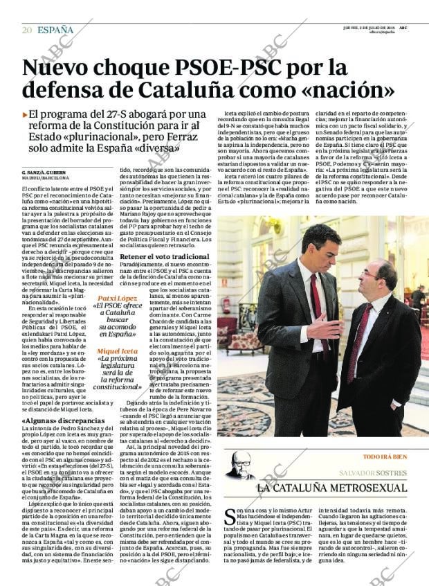 ABC MADRID 02-07-2015 página 20