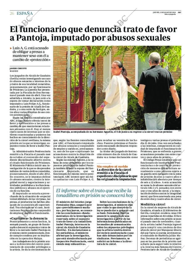 ABC MADRID 02-07-2015 página 26