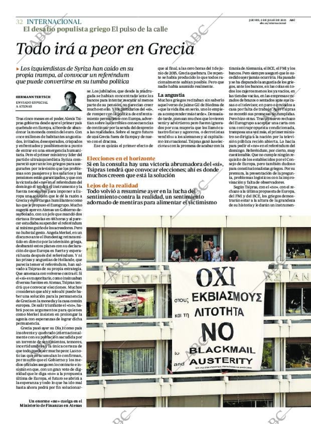 ABC MADRID 02-07-2015 página 32