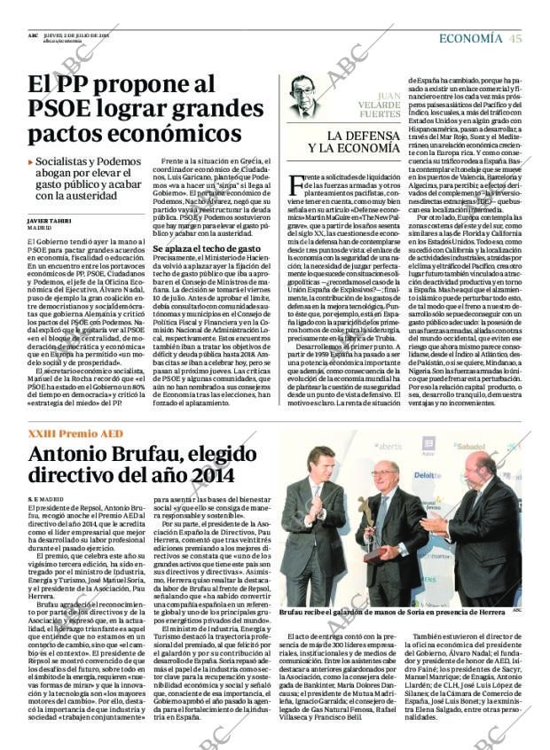 ABC MADRID 02-07-2015 página 45