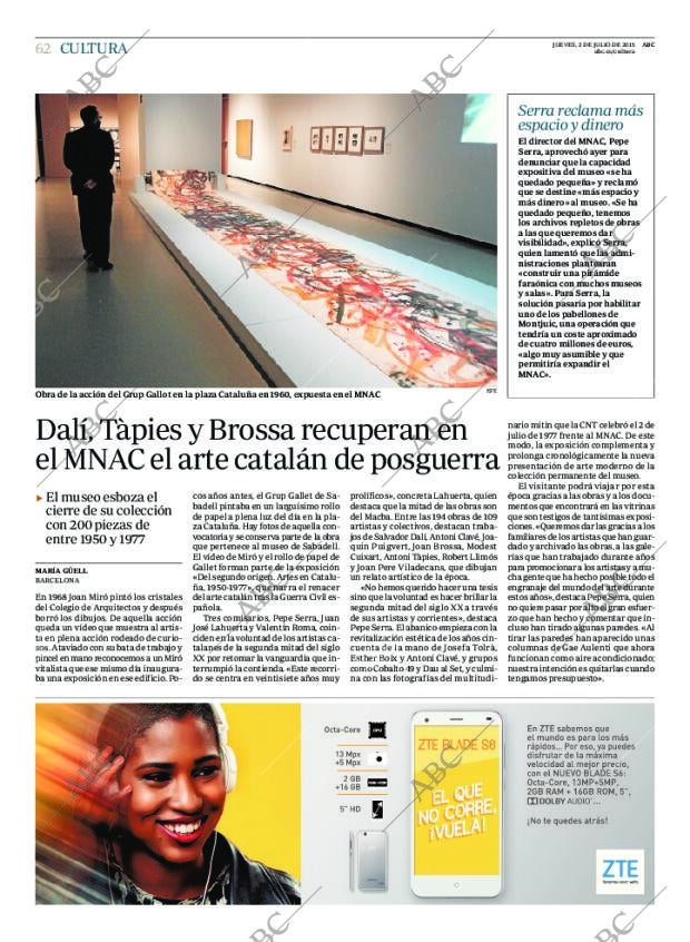 ABC MADRID 02-07-2015 página 62