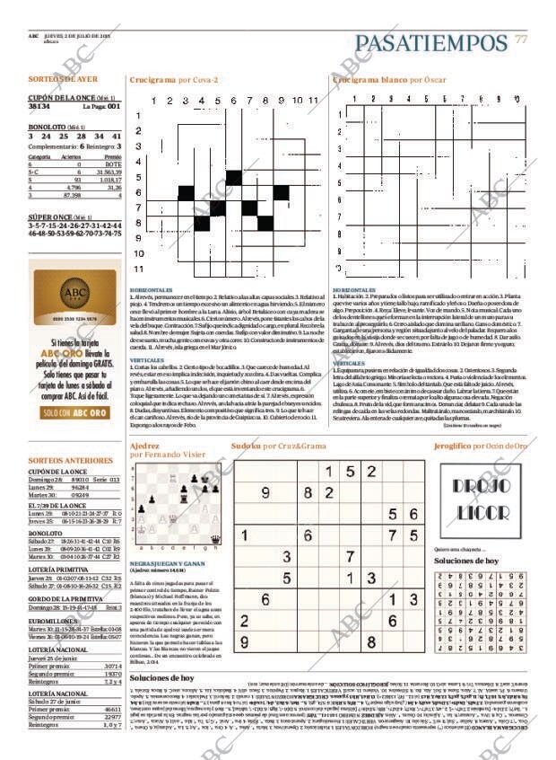 ABC MADRID 02-07-2015 página 77