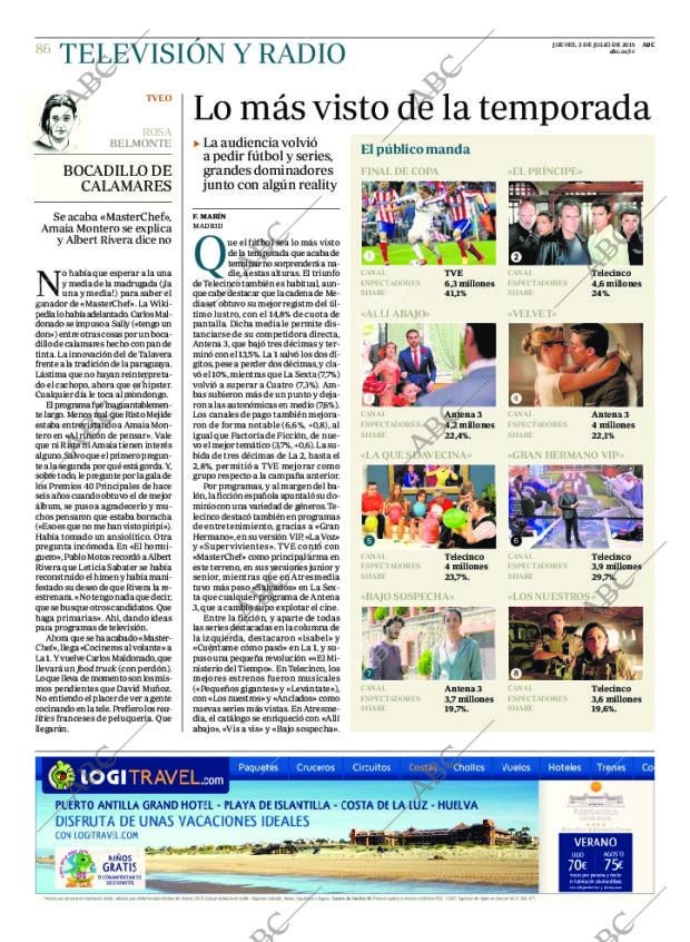 ABC MADRID 02-07-2015 página 86