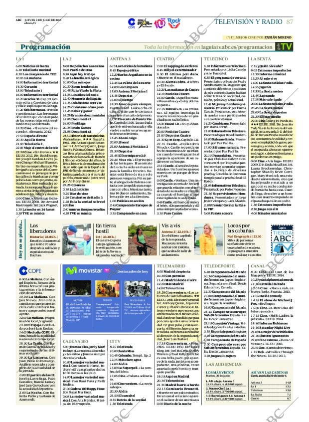 ABC MADRID 02-07-2015 página 87