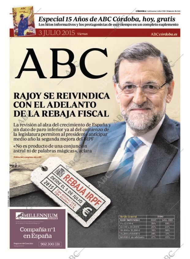 ABC CORDOBA 03-07-2015 página 1