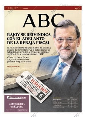 ABC MADRID 03-07-2015