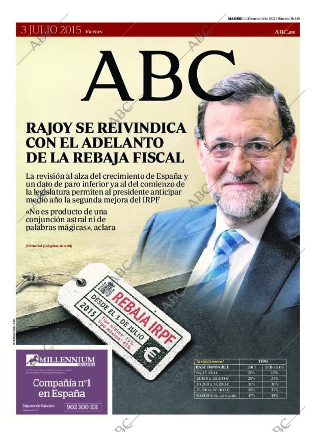 ABC MADRID 03-07-2015 página 1