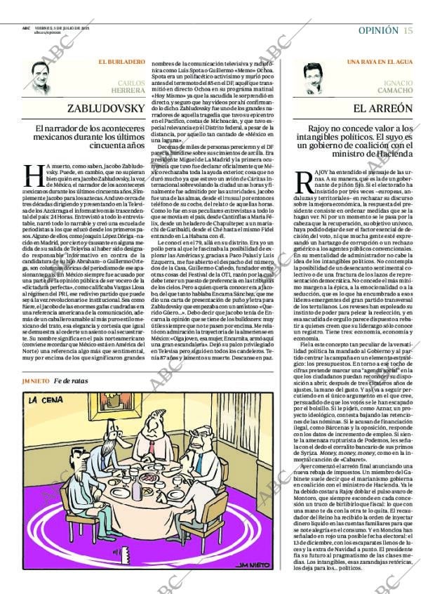 ABC MADRID 03-07-2015 página 15