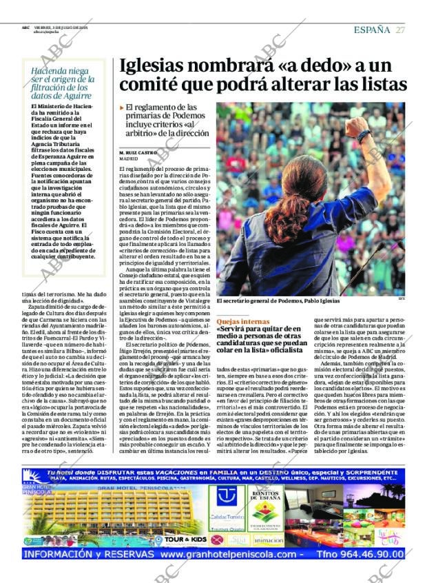 ABC MADRID 03-07-2015 página 27
