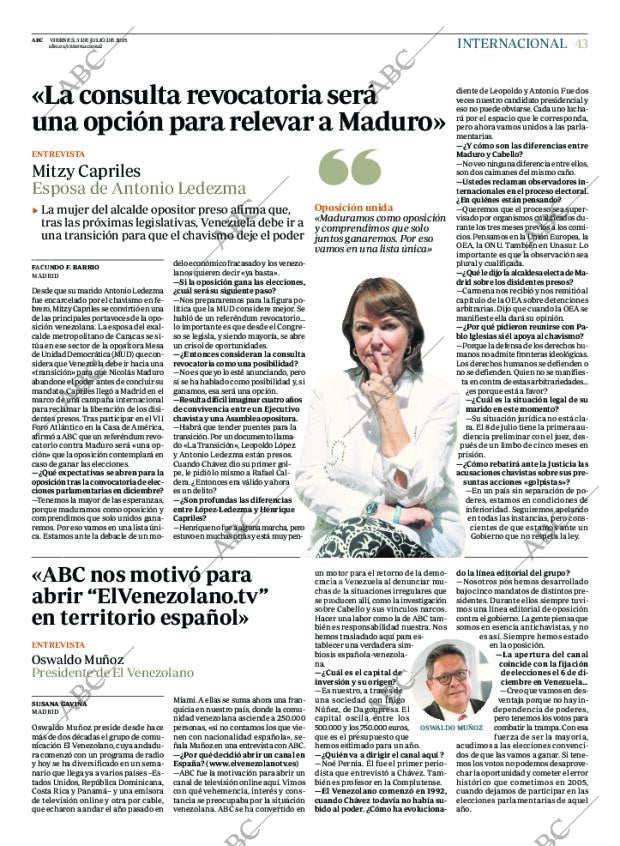 ABC MADRID 03-07-2015 página 43