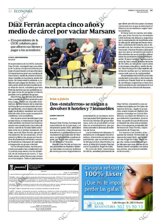 ABC MADRID 03-07-2015 página 50