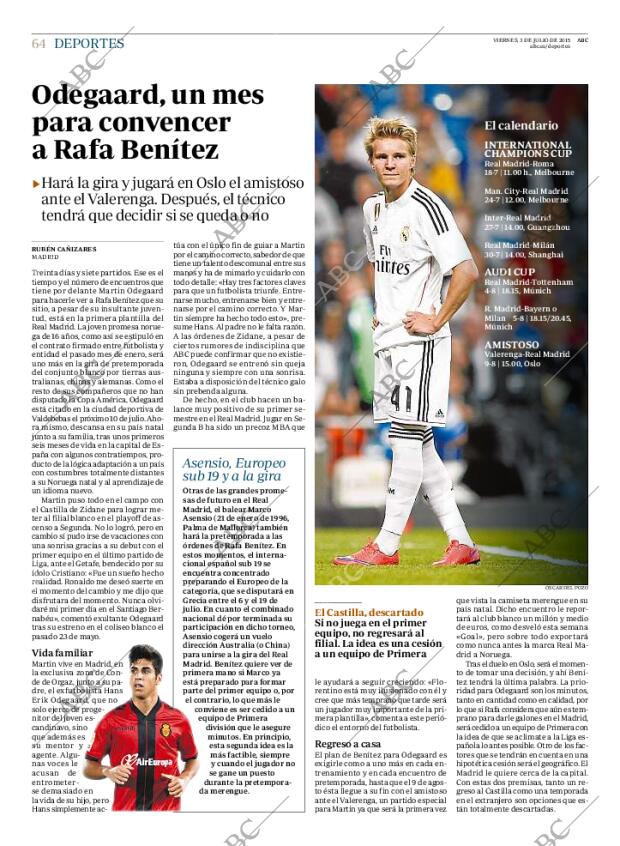 ABC MADRID 03-07-2015 página 64