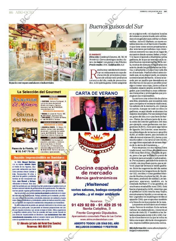 ABC MADRID 03-07-2015 página 86
