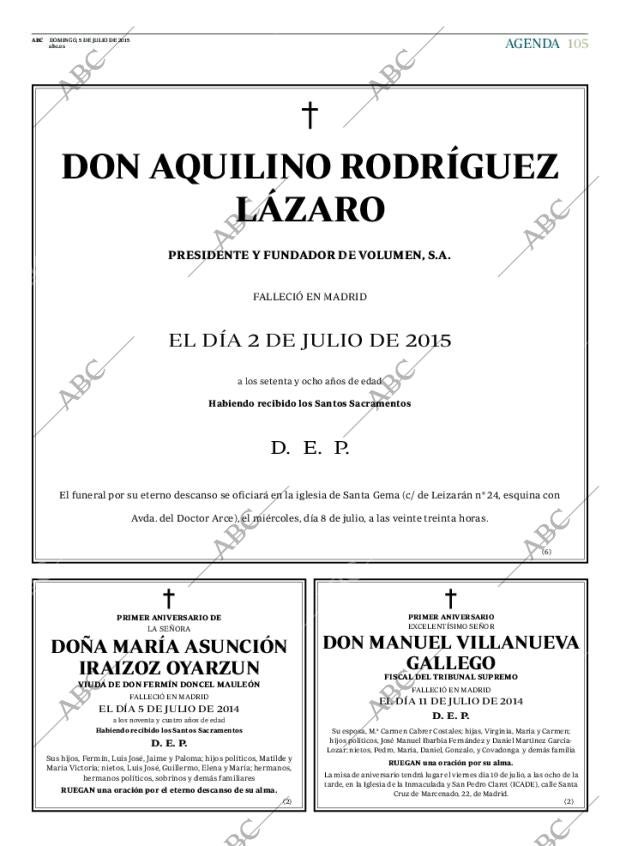 ABC MADRID 05-07-2015 página 105