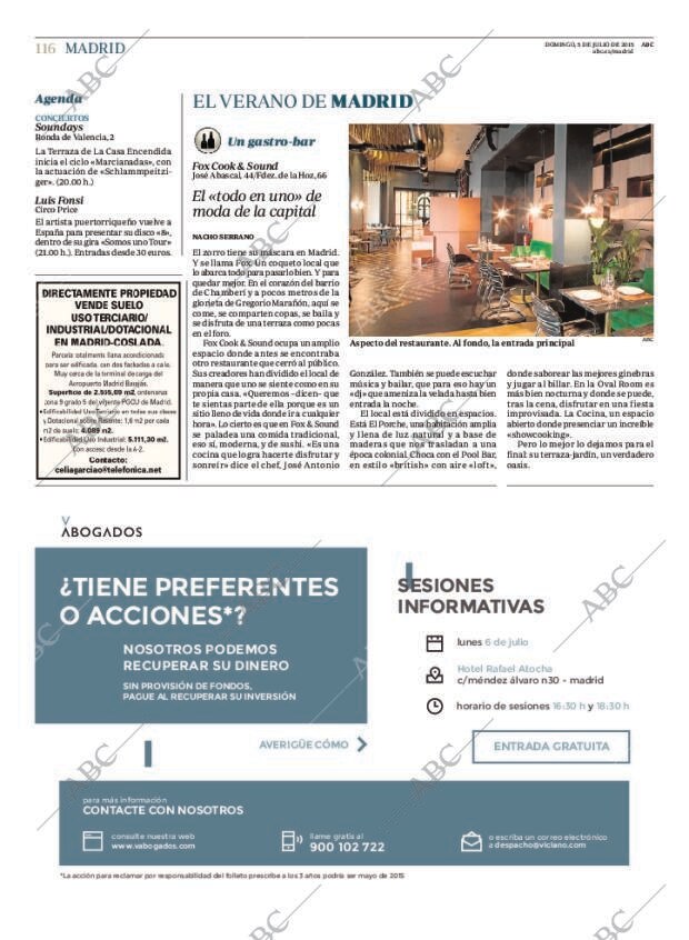 ABC MADRID 05-07-2015 página 116