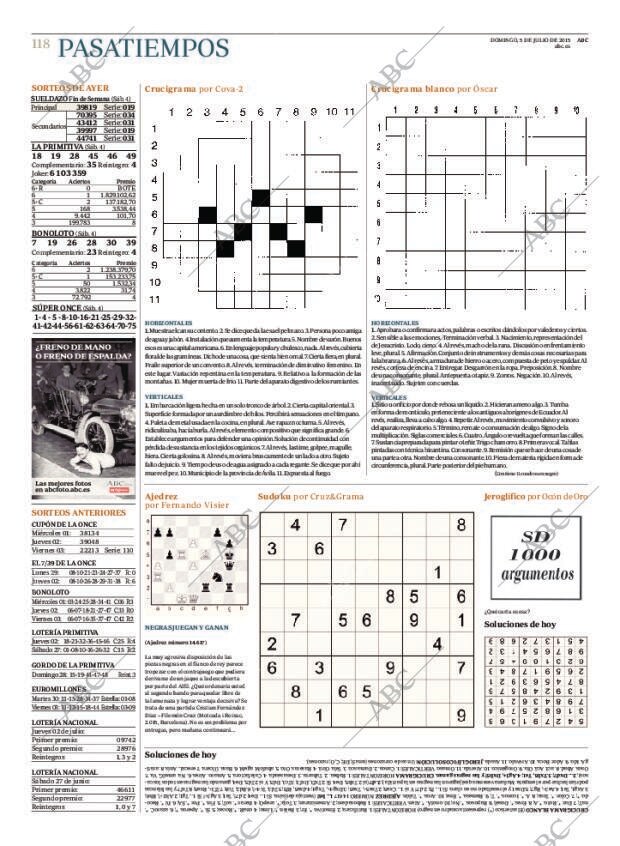 ABC MADRID 05-07-2015 página 118