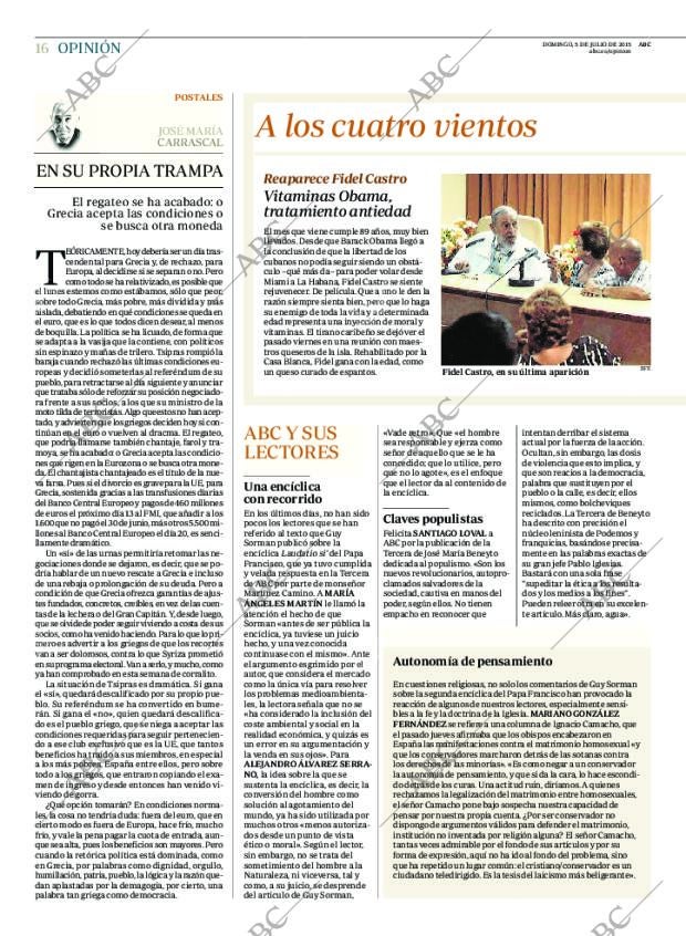 ABC MADRID 05-07-2015 página 16