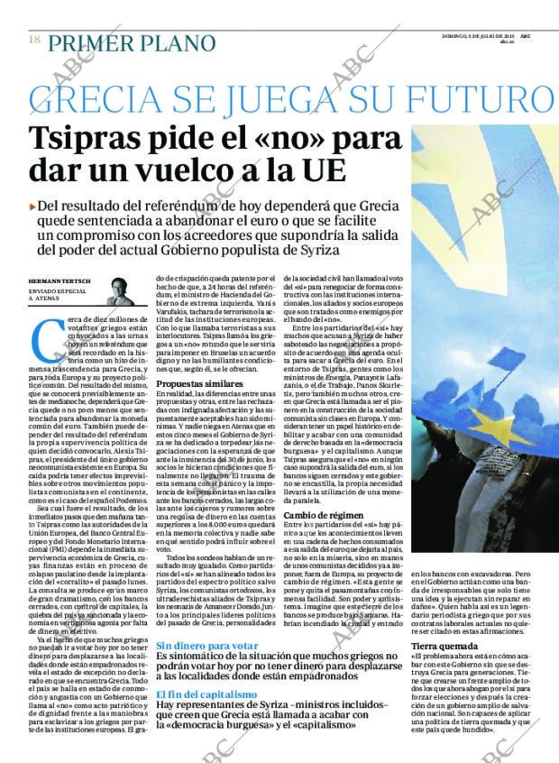 ABC MADRID 05-07-2015 página 18