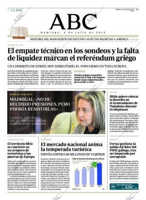 ABC MADRID 05-07-2015 página 2