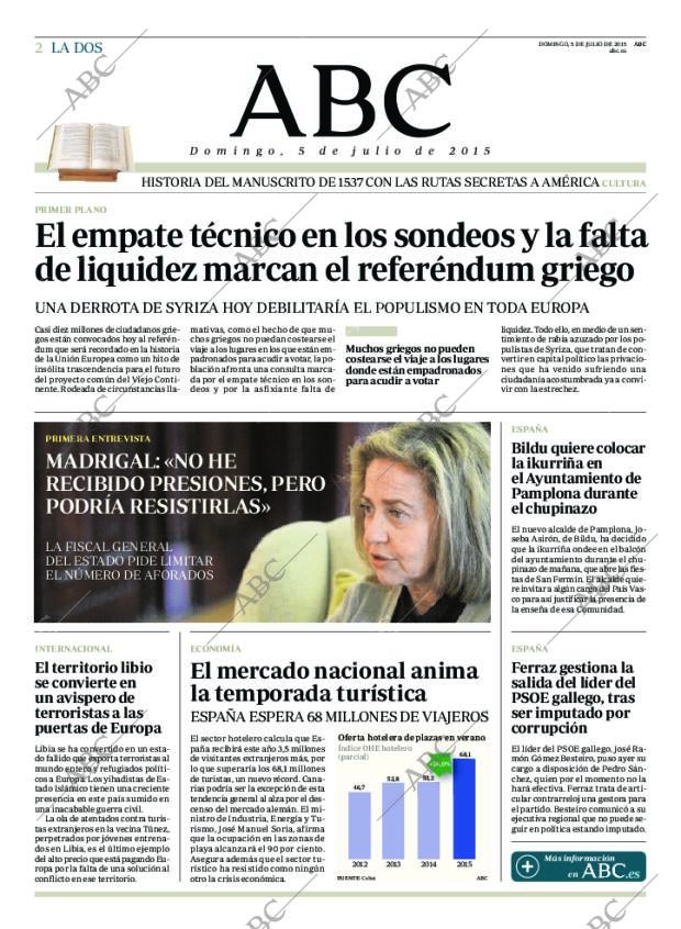 ABC MADRID 05-07-2015 página 2