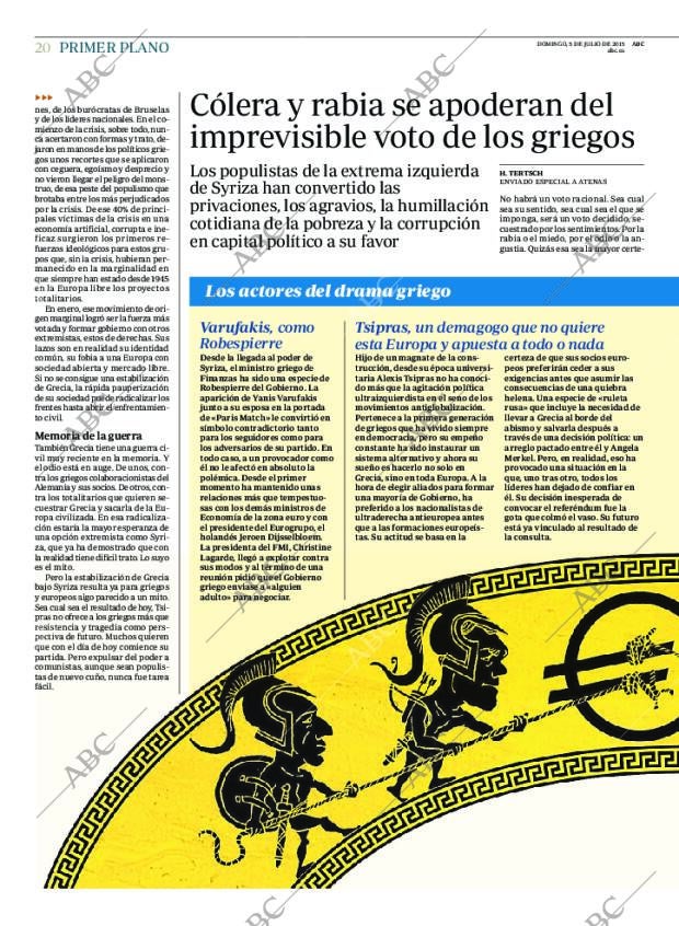 ABC MADRID 05-07-2015 página 20