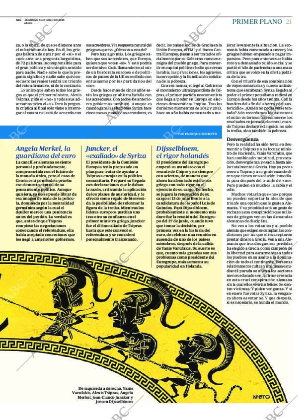 ABC MADRID 05-07-2015 página 21