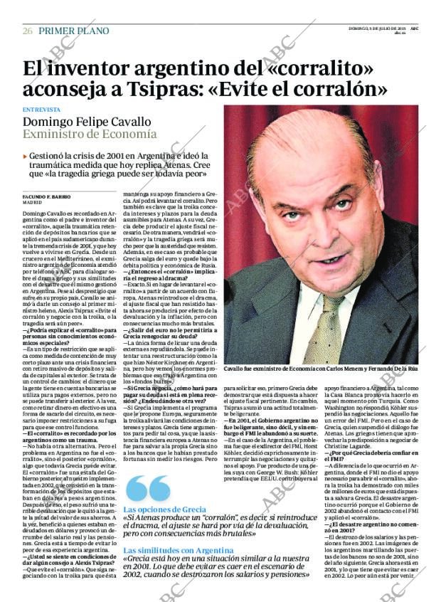 ABC MADRID 05-07-2015 página 26