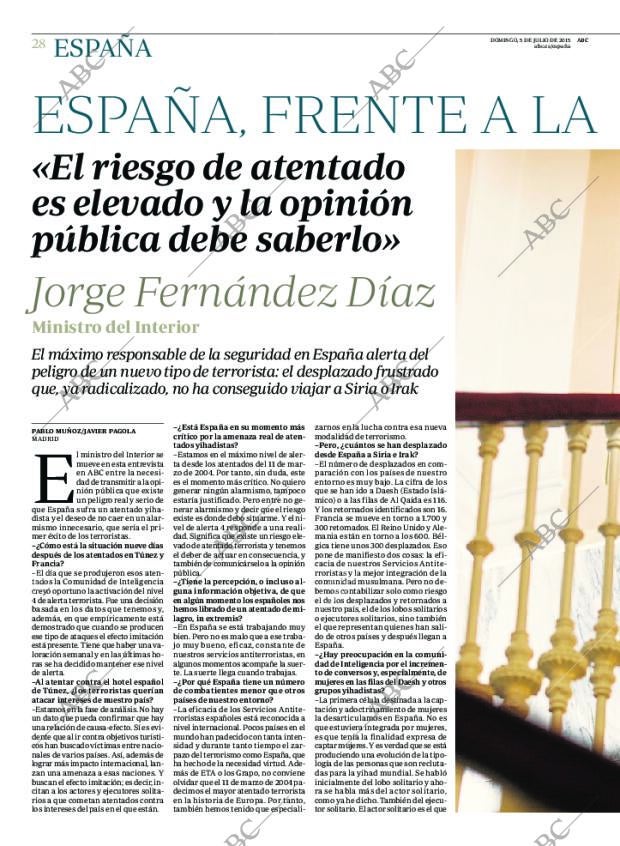 ABC MADRID 05-07-2015 página 28