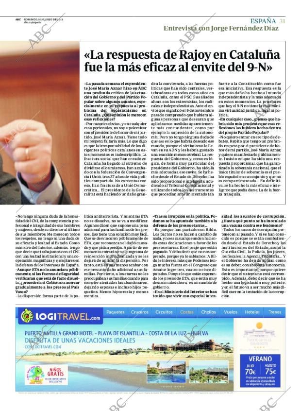 ABC MADRID 05-07-2015 página 31