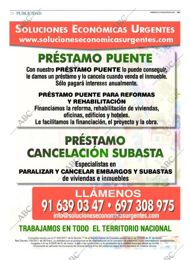 ABC MADRID 05-07-2015 página 32
