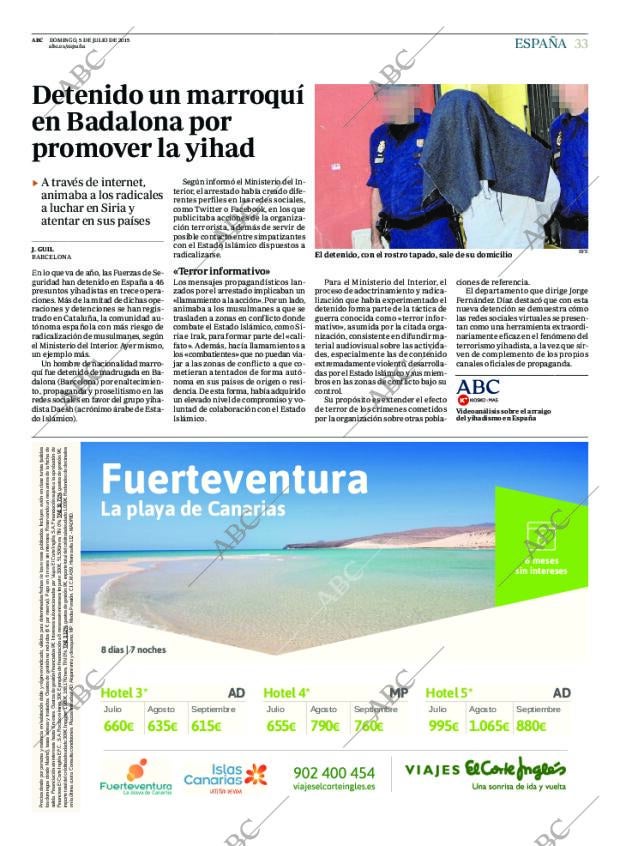 ABC MADRID 05-07-2015 página 33