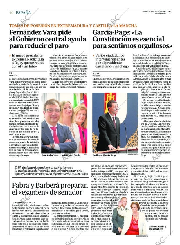 ABC MADRID 05-07-2015 página 40